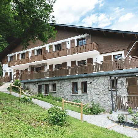 Au Chalet Des Quatre Saisons อักซ์-เลส์-แตร์มส์ ภายนอก รูปภาพ