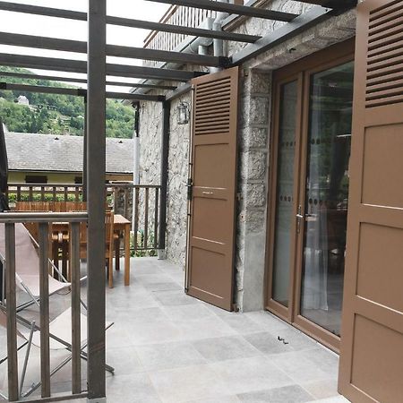 Au Chalet Des Quatre Saisons อักซ์-เลส์-แตร์มส์ ภายนอก รูปภาพ