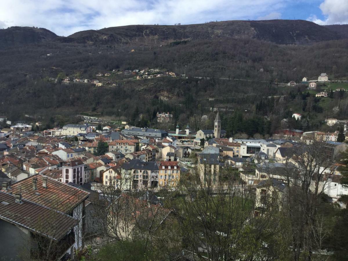 Au Chalet Des Quatre Saisons อักซ์-เลส์-แตร์มส์ ภายนอก รูปภาพ