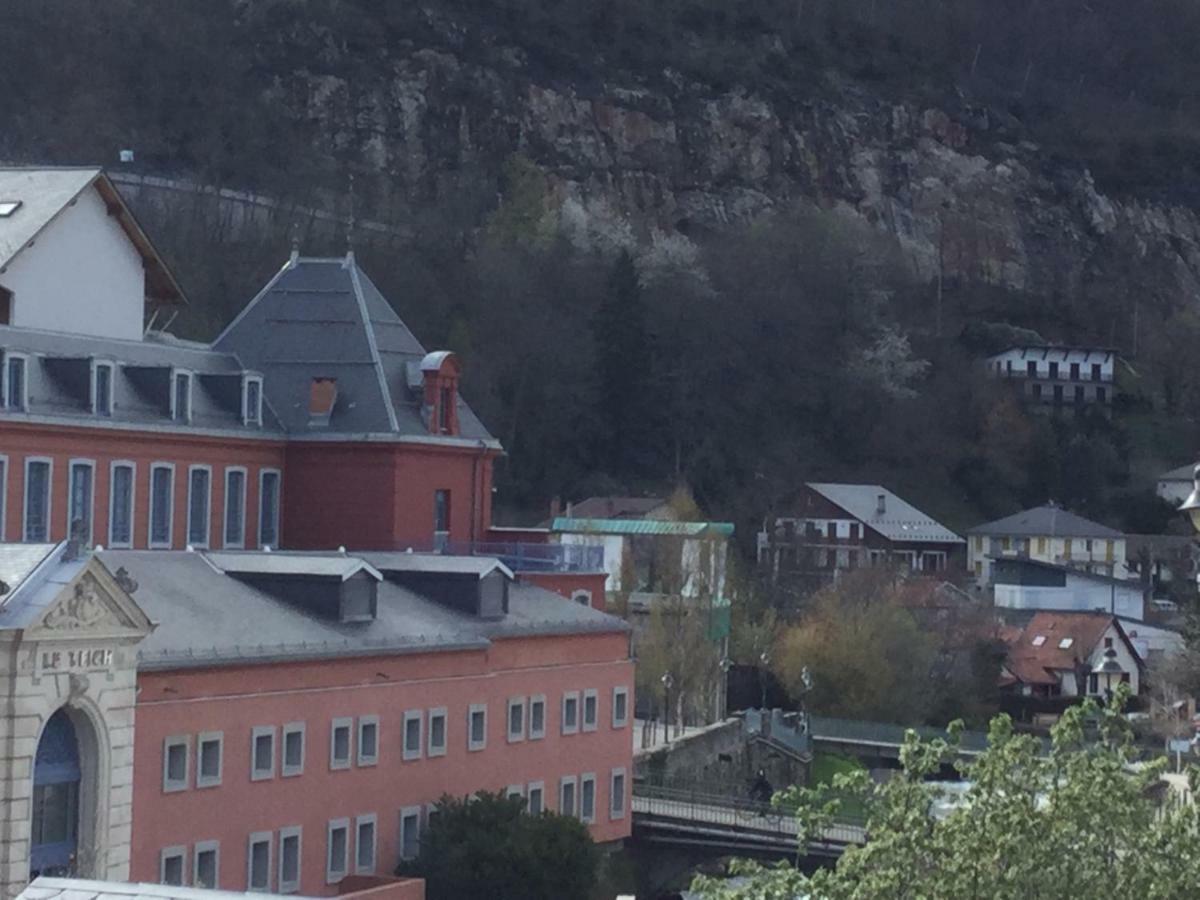 Au Chalet Des Quatre Saisons อักซ์-เลส์-แตร์มส์ ภายนอก รูปภาพ