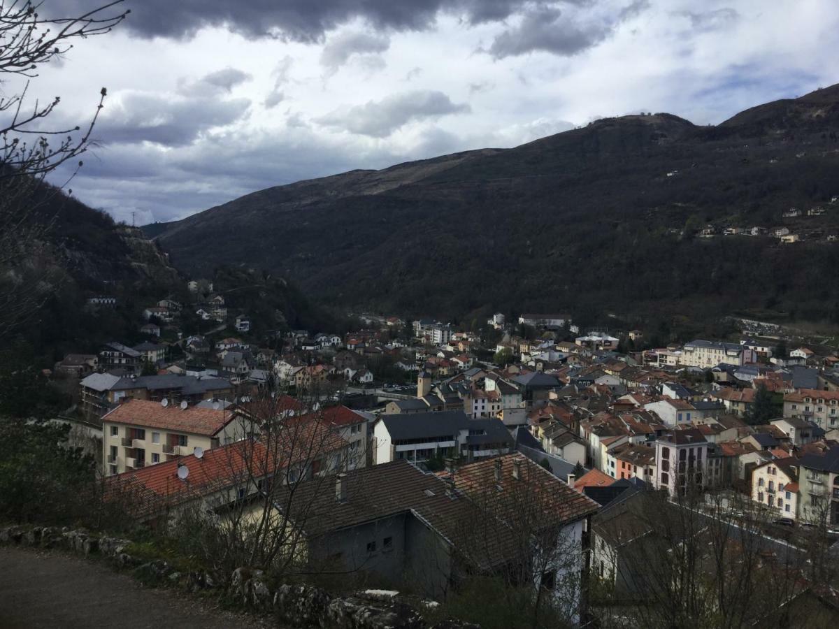 Au Chalet Des Quatre Saisons อักซ์-เลส์-แตร์มส์ ภายนอก รูปภาพ