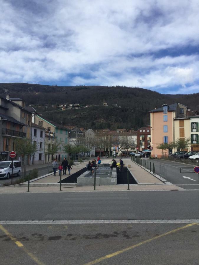 Au Chalet Des Quatre Saisons อักซ์-เลส์-แตร์มส์ ภายนอก รูปภาพ