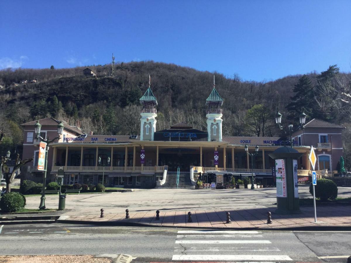 Au Chalet Des Quatre Saisons อักซ์-เลส์-แตร์มส์ ภายนอก รูปภาพ