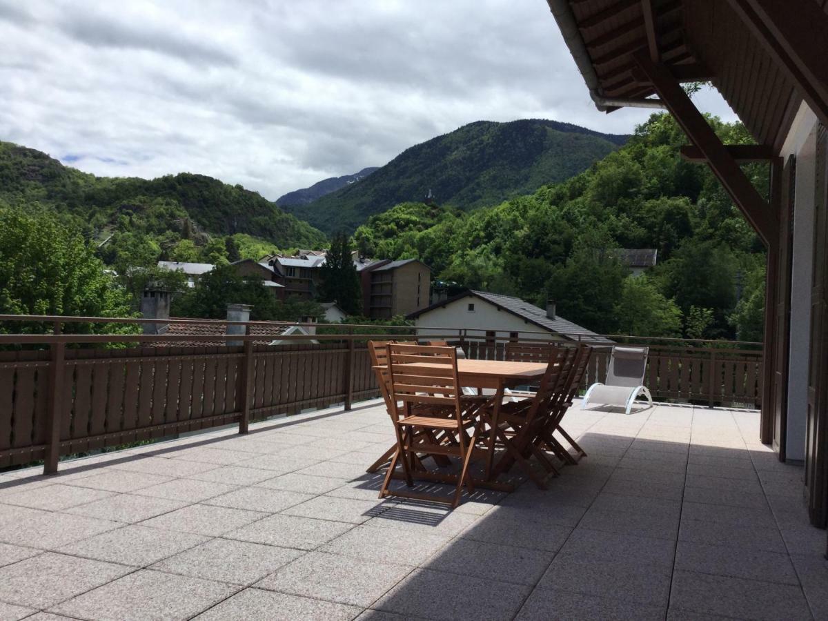 Au Chalet Des Quatre Saisons อักซ์-เลส์-แตร์มส์ ภายนอก รูปภาพ