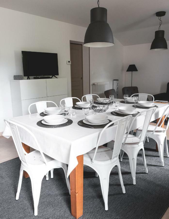 Au Chalet Des Quatre Saisons อักซ์-เลส์-แตร์มส์ ภายนอก รูปภาพ