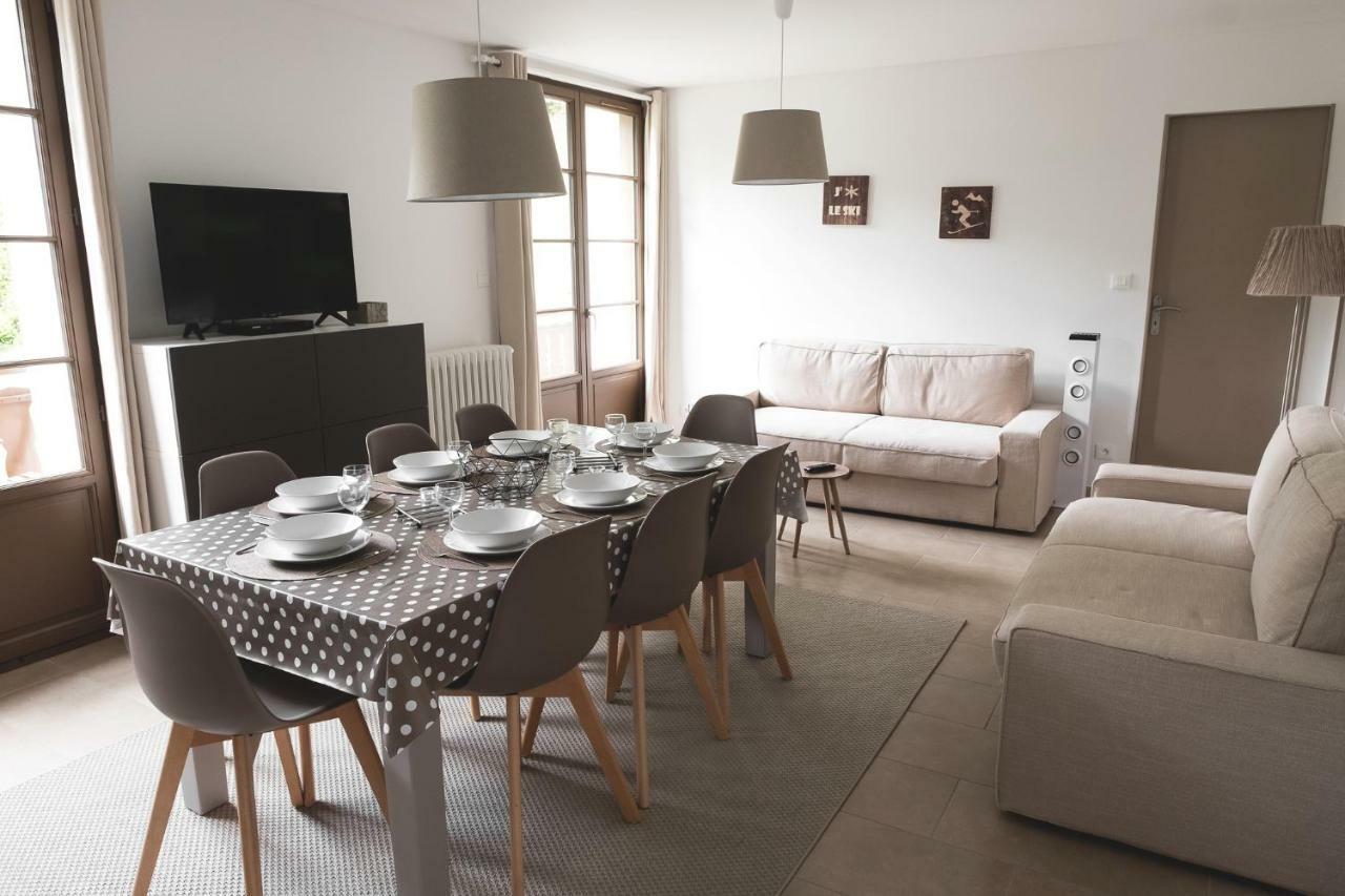 Au Chalet Des Quatre Saisons อักซ์-เลส์-แตร์มส์ ภายนอก รูปภาพ