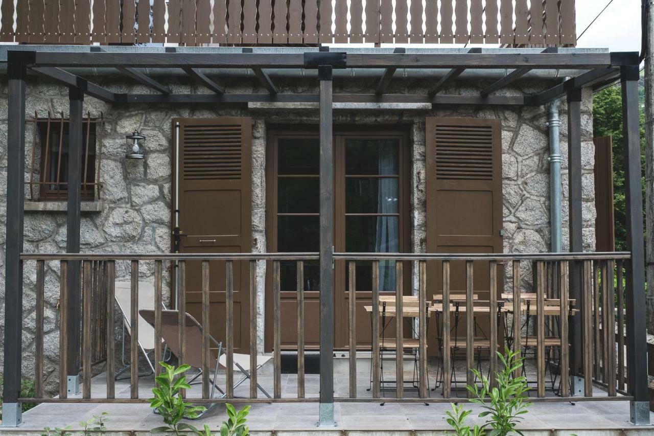 Au Chalet Des Quatre Saisons อักซ์-เลส์-แตร์มส์ ภายนอก รูปภาพ