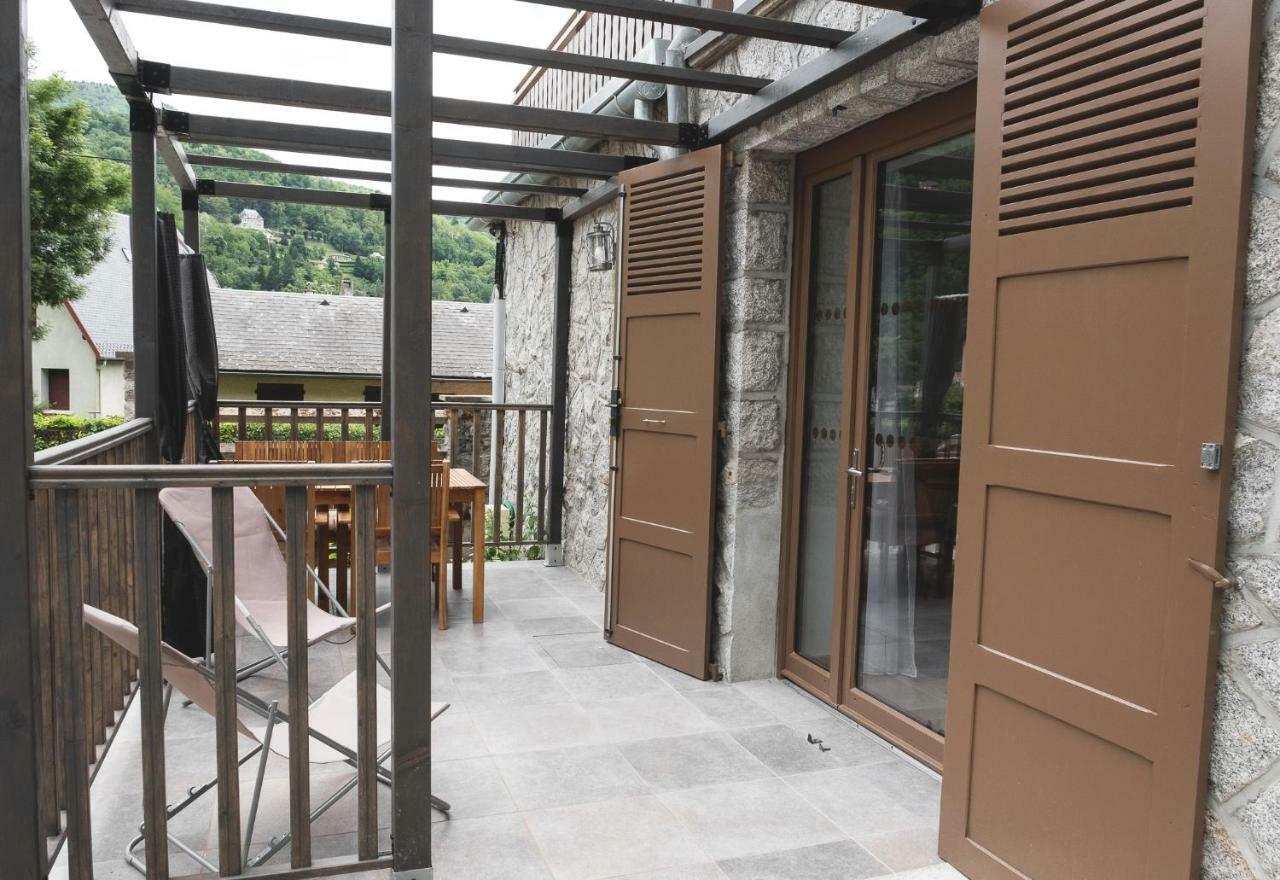 Au Chalet Des Quatre Saisons อักซ์-เลส์-แตร์มส์ ภายนอก รูปภาพ